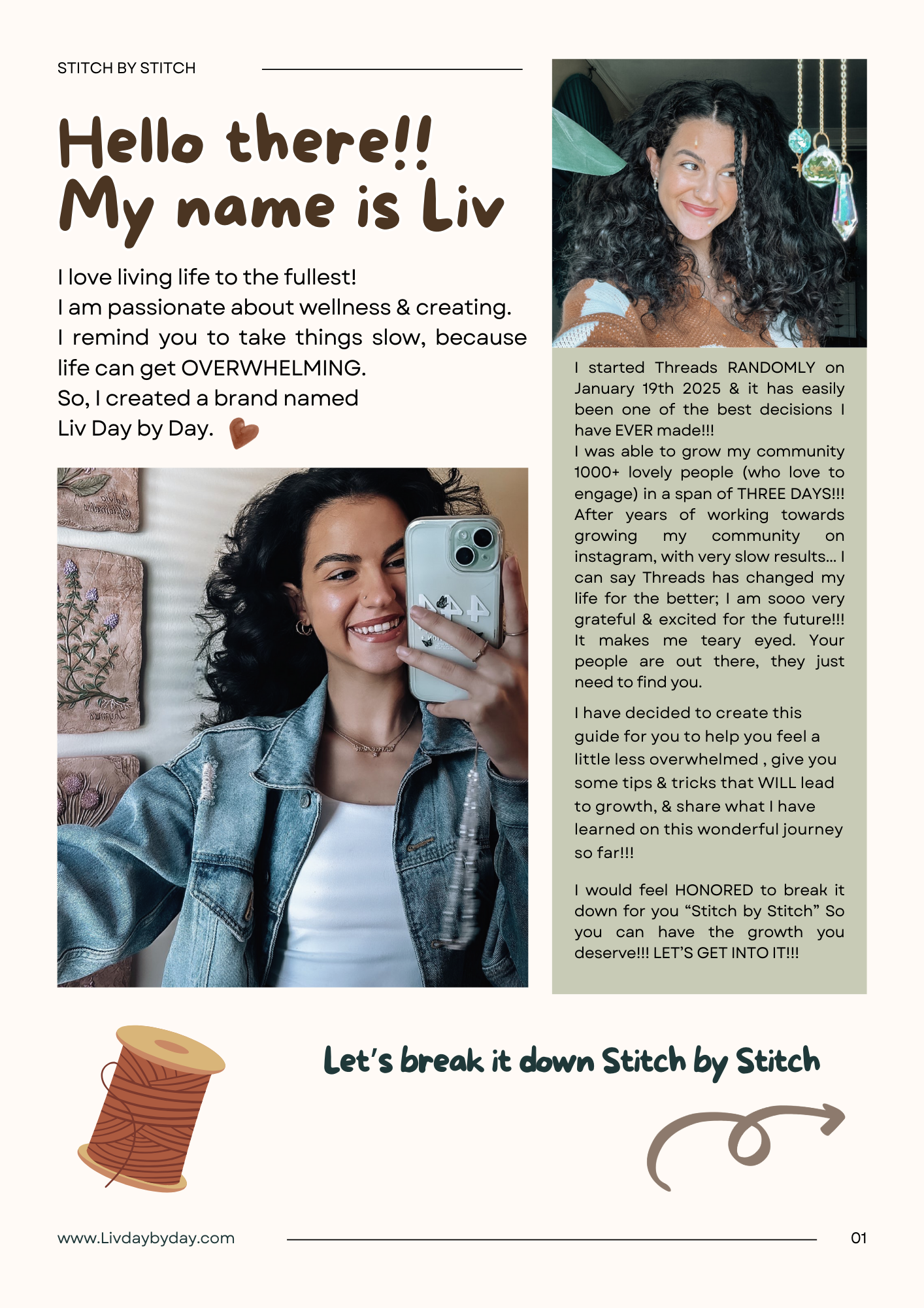 Stitch by Stitch: The Ultimate Threads Growth Guide + Surprise