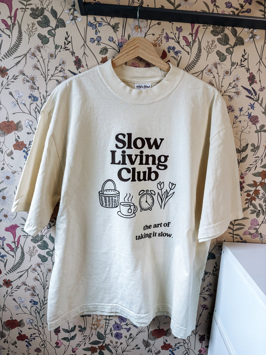Slow Living Club - the art of taking it slow