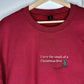 OOPS, I love the Smell of a Christmas Tree Crewneck🎄LARGE