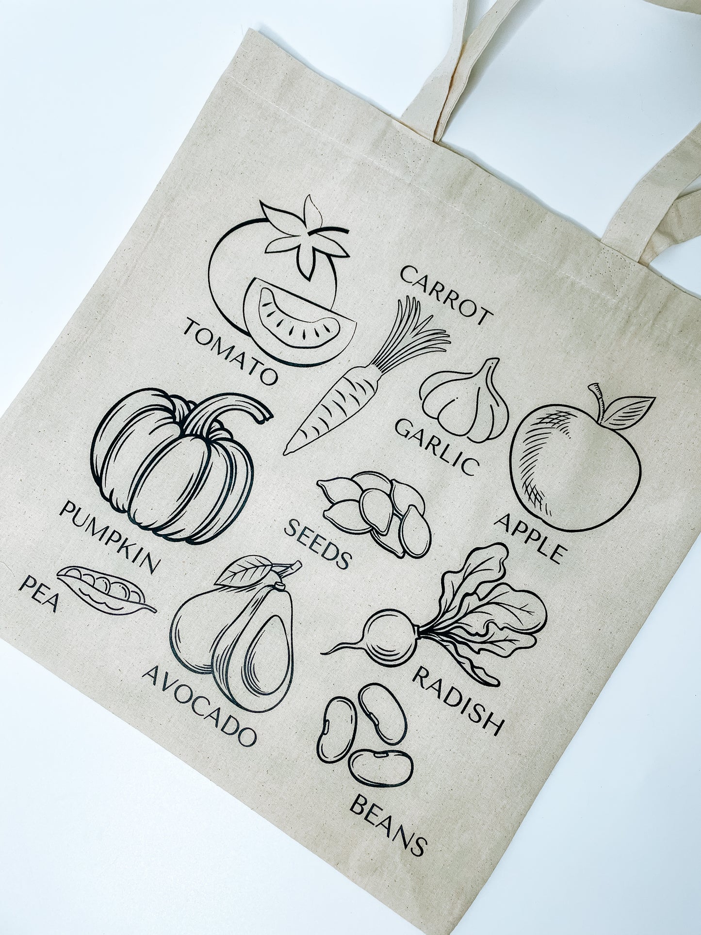 Farmers Market Tote Bag