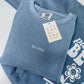 Mini "Be Kind" Vintage Embroidered Crewneck