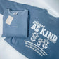 Mini "Be Kind" Vintage Embroidered Crewneck