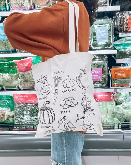 Farmers Market Tote Bag