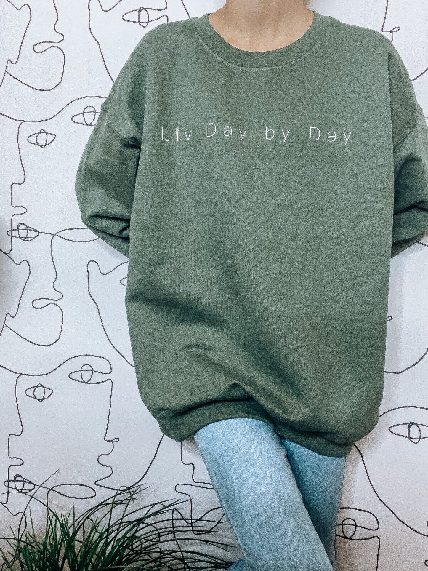 "Liv Day by Day" Crewneck