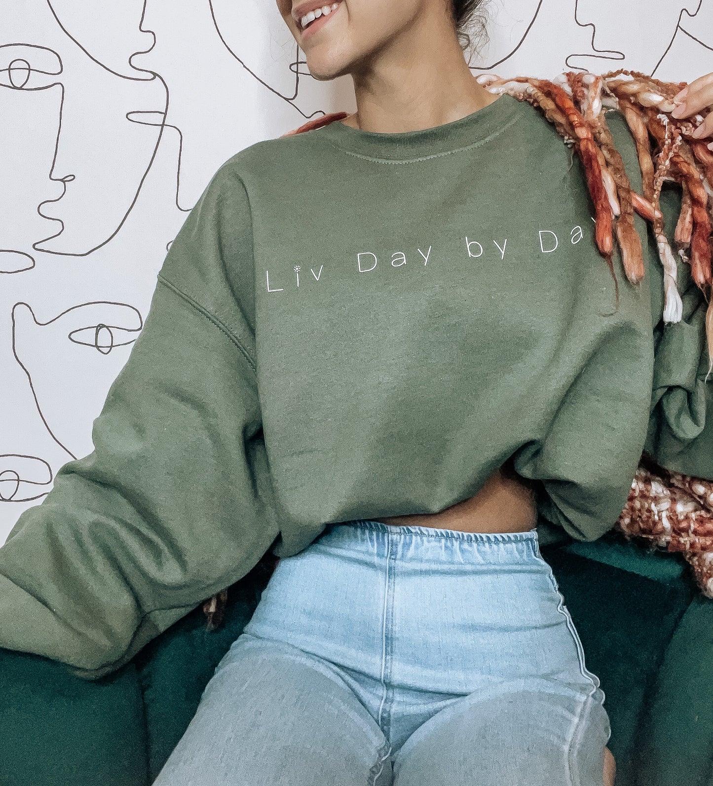 "Liv Day by Day" Crewneck