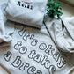 “It’s Okay to Take a Break” Embroidered Hoodie