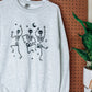 Dancing Skeleton Crewneck