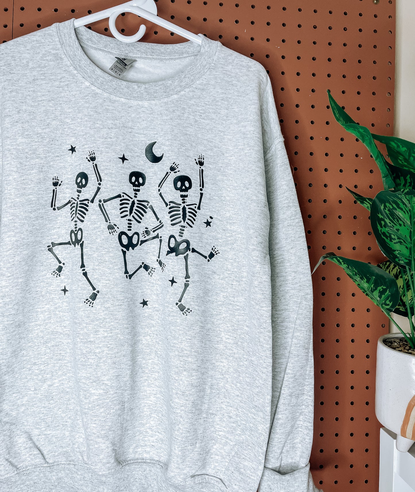 Dancing Skeleton Crewneck